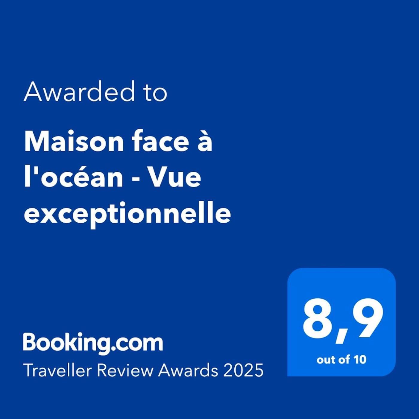 Maison vue océan exceptionnelle Lampaul-Plouarzel Exterior foto