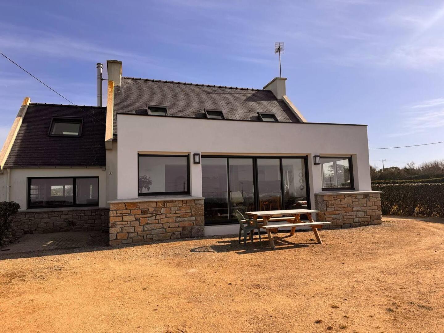 Maison vue océan exceptionnelle Lampaul-Plouarzel Exterior foto